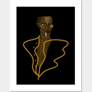 Grace Jones Posters and Art